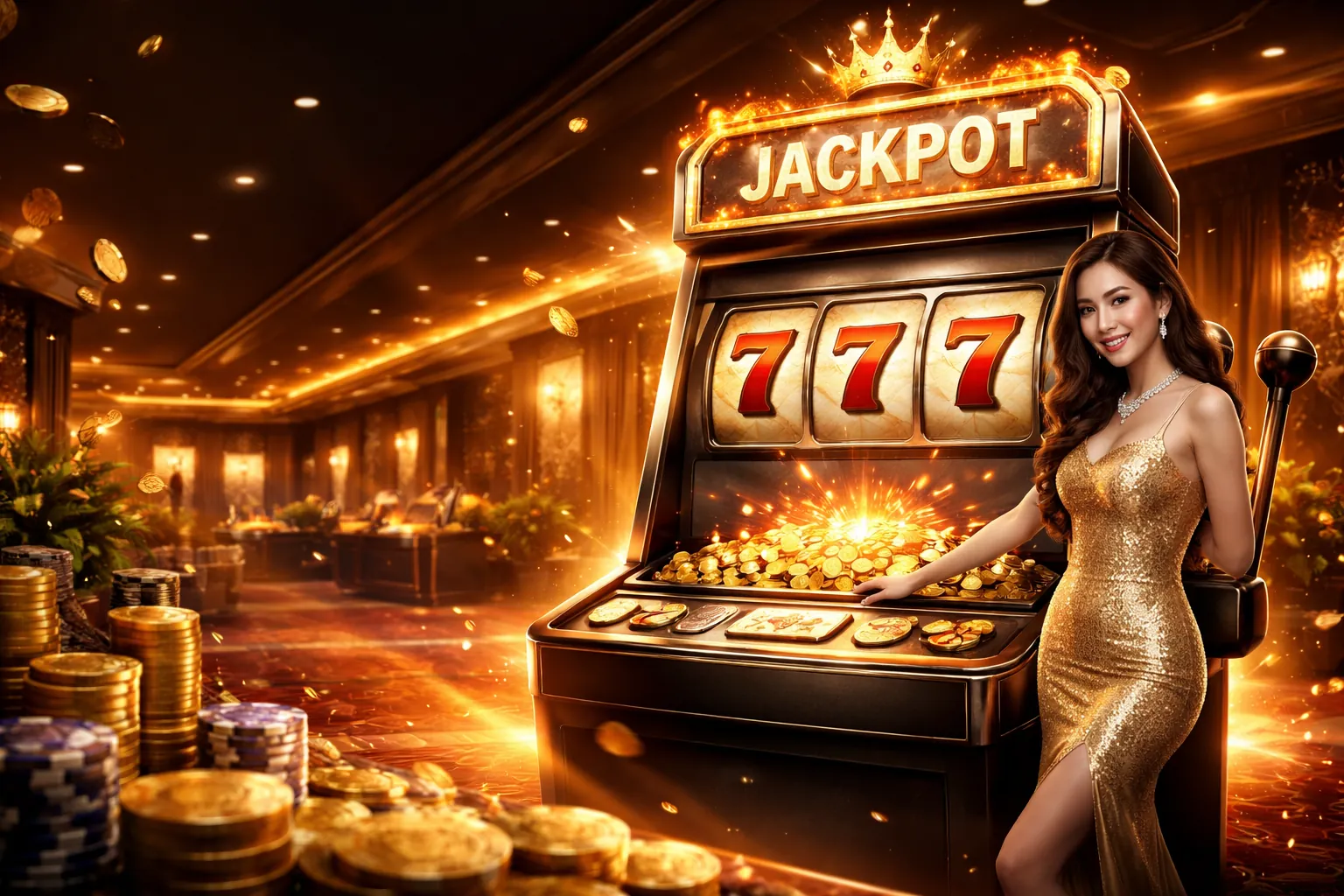 Casino Trực Tuyến HY88 với các trò Baccarat, Roulette, Sicbo